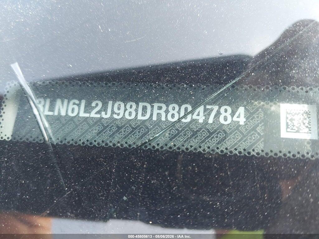 3LN6L2J98DR804784 2013 LINCOLN MKZ photo no. 9