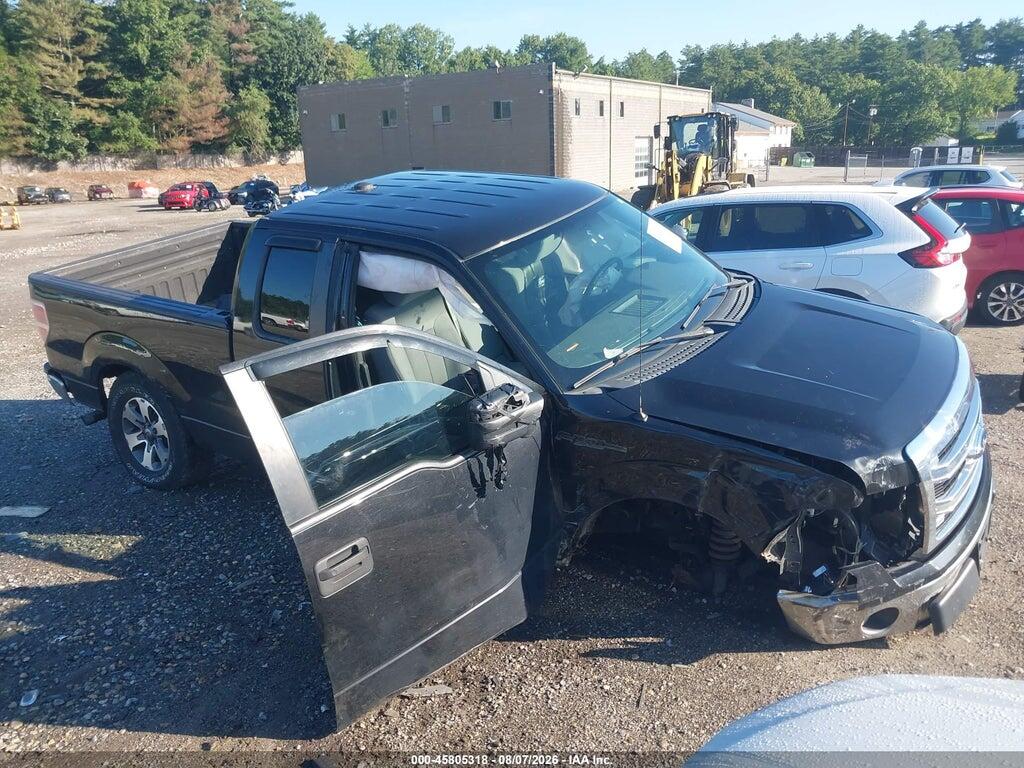1FTFX1EF0DFB92192 2013 FORD F-150 photo no. 1