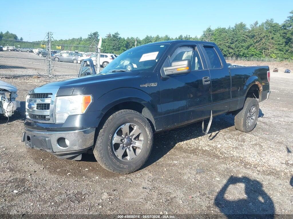 1FTFX1EF0DFB92192 2013 FORD F-150 photo no. 2