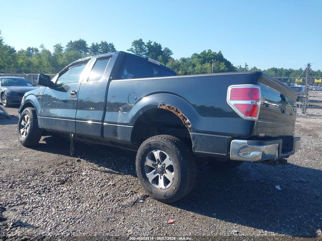 1FTFX1EF0DFB92192 2013 FORD F-150 photo no. 3
