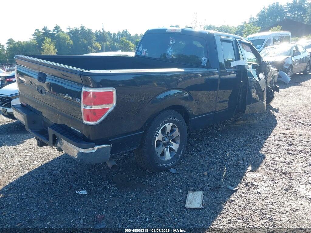 1FTFX1EF0DFB92192 2013 FORD F-150 photo no. 4