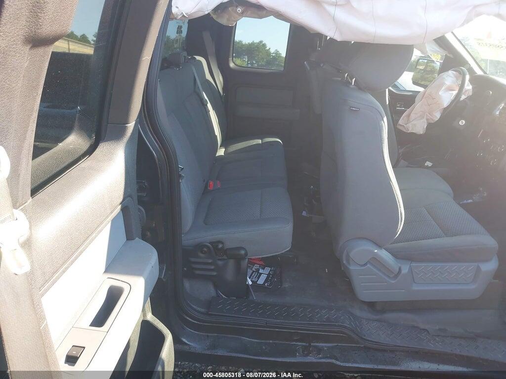 1FTFX1EF0DFB92192 2013 FORD F-150 photo no. 8