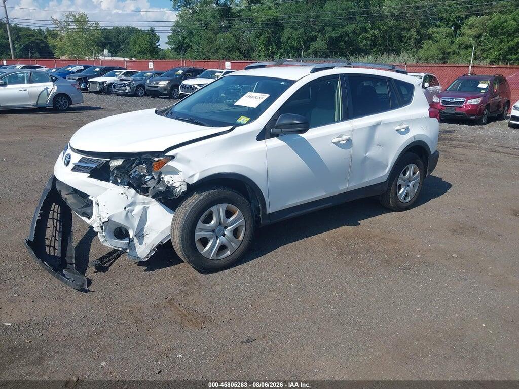 JTMBFREV7D5011649 2013 TOYOTA RAV4 photo no. 2