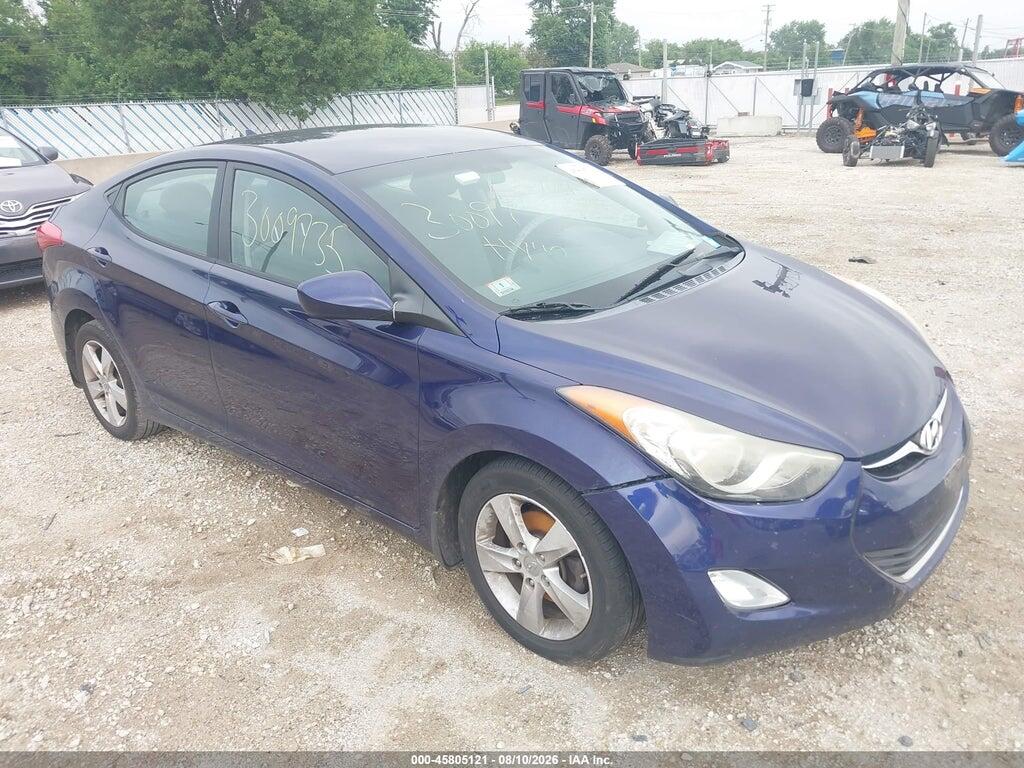 5NPDH4AE8DH290122 2013 HYUNDAI ELANTRA photo no. 1