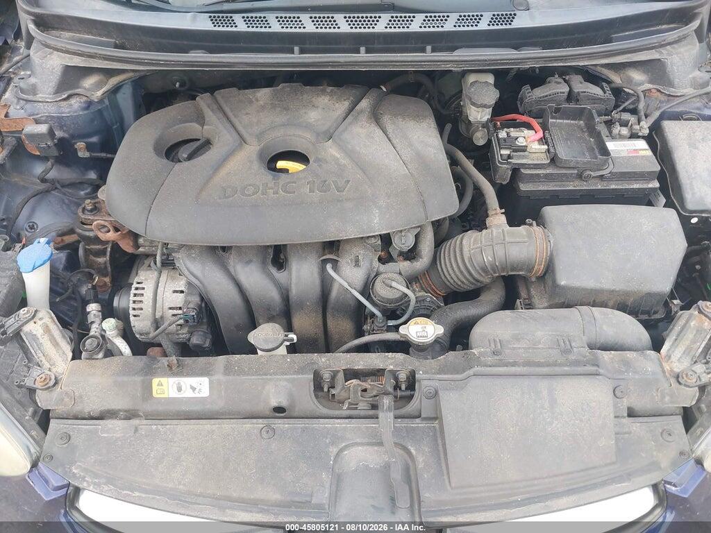 5NPDH4AE8DH290122 2013 HYUNDAI ELANTRA photo no. 10