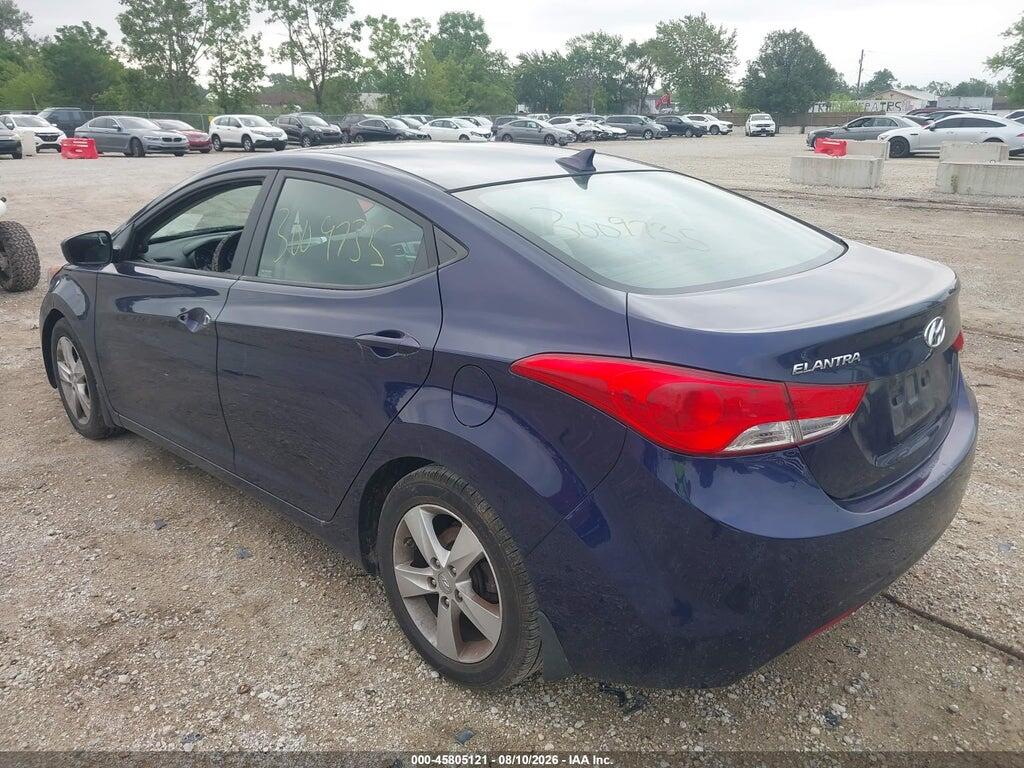 5NPDH4AE8DH290122 2013 HYUNDAI ELANTRA photo no. 3