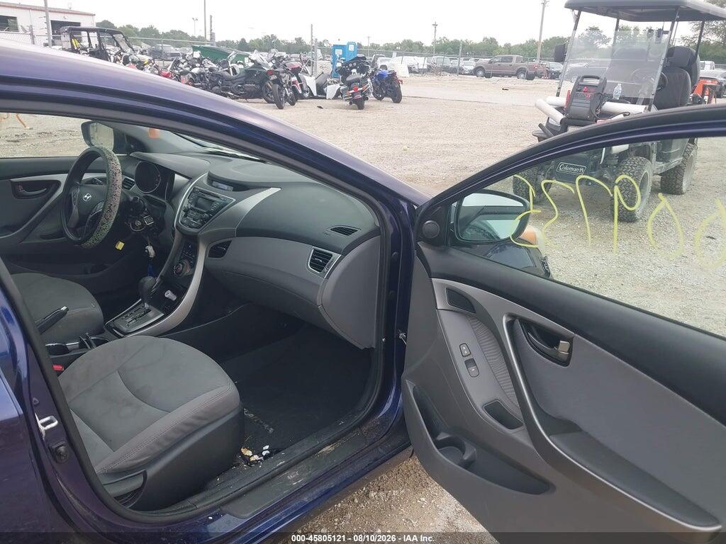 5NPDH4AE8DH290122 2013 HYUNDAI ELANTRA photo no. 5