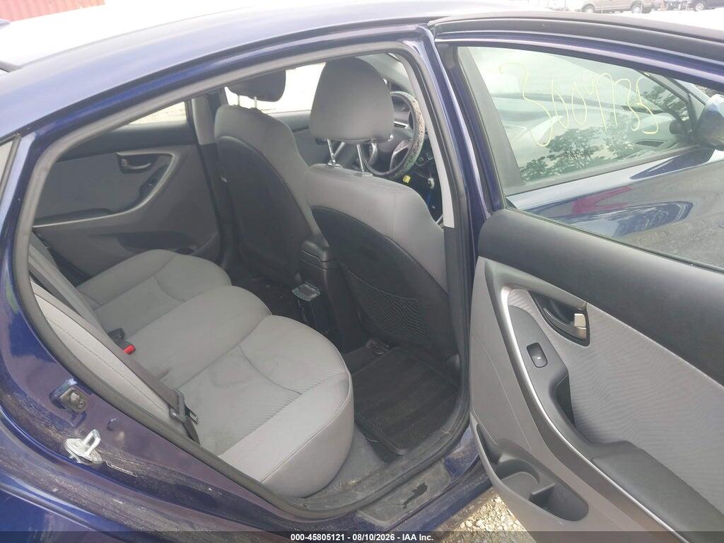 5NPDH4AE8DH290122 2013 HYUNDAI ELANTRA photo no. 8