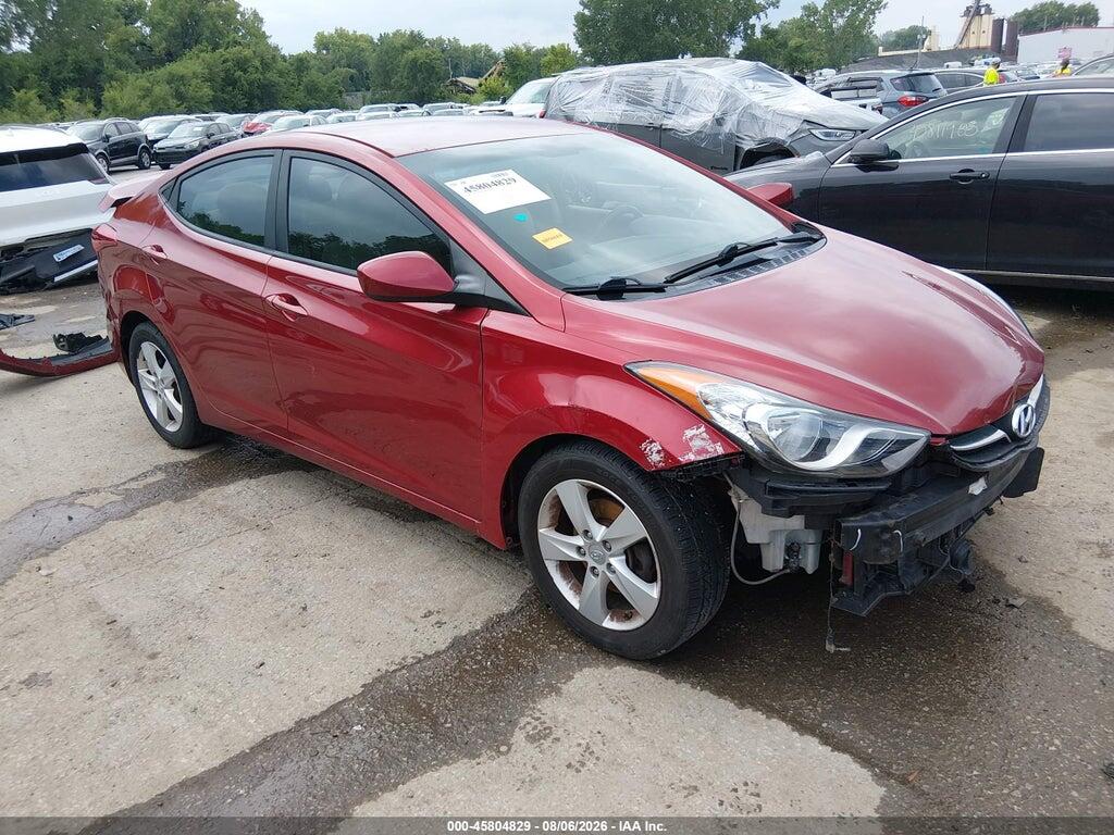 5NPDH4AE4DH309703 2013 HYUNDAI ELANTRA photo no. 1
