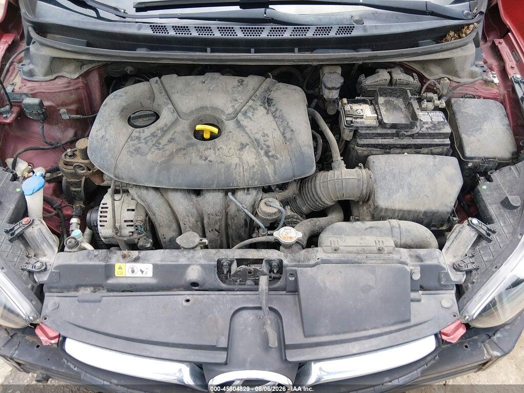 5NPDH4AE4DH309703 2013 HYUNDAI ELANTRA photo no. 10