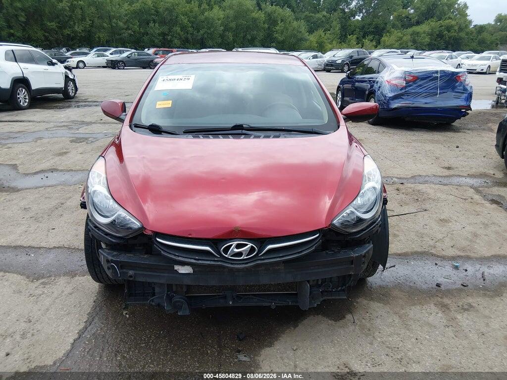 5NPDH4AE4DH309703 2013 HYUNDAI ELANTRA photo no. 12