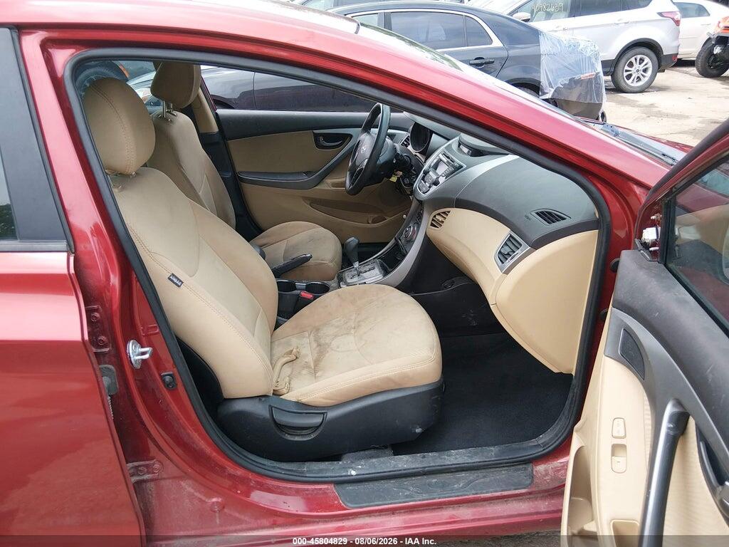 5NPDH4AE4DH309703 2013 HYUNDAI ELANTRA photo no. 5