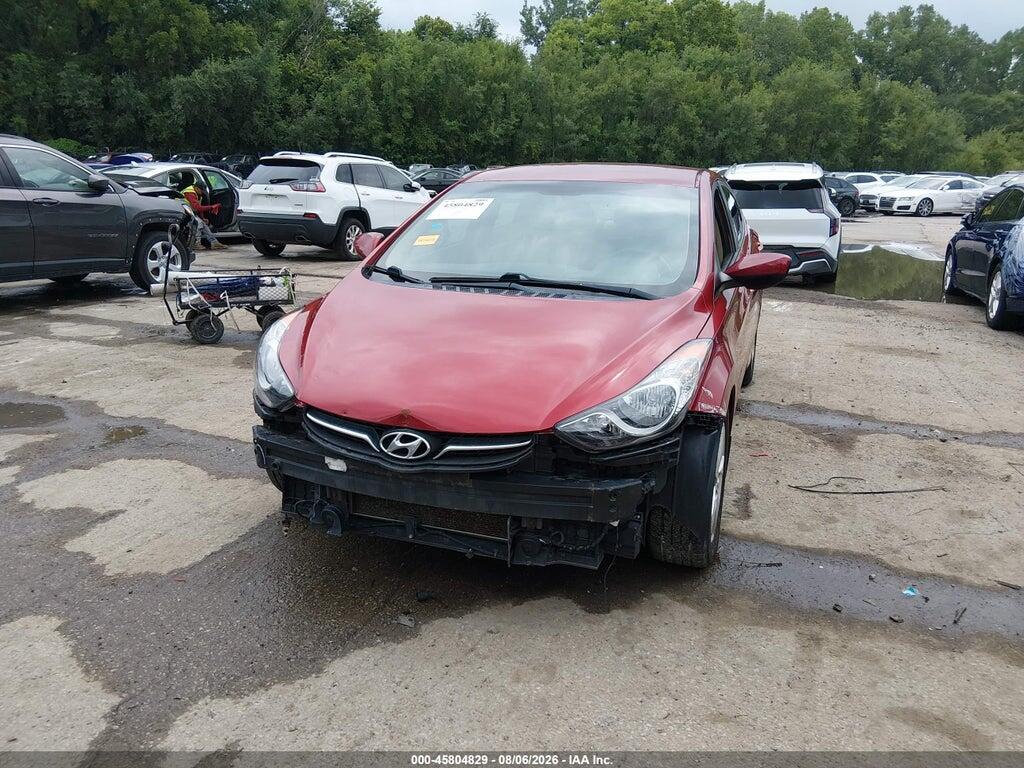 5NPDH4AE4DH309703 2013 HYUNDAI ELANTRA photo no. 6