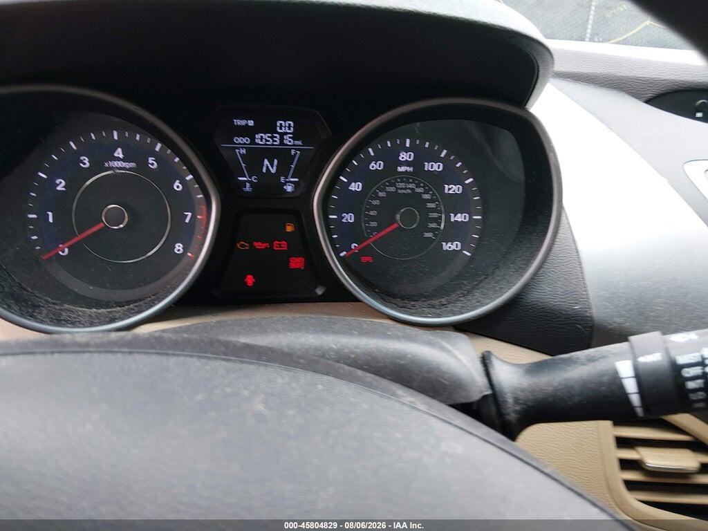 5NPDH4AE4DH309703 2013 HYUNDAI ELANTRA photo no. 7