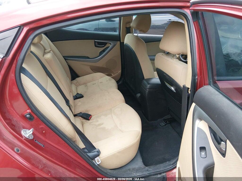 5NPDH4AE4DH309703 2013 HYUNDAI ELANTRA photo no. 8