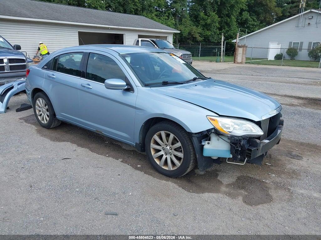 1C3CCBBB8DN743968 2013 CHRYSLER 200 photo no. 1