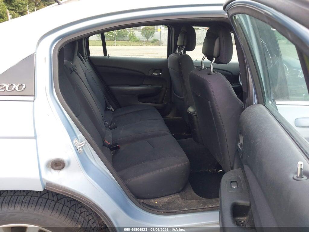 1C3CCBBB8DN743968 2013 CHRYSLER 200 photo no. 8