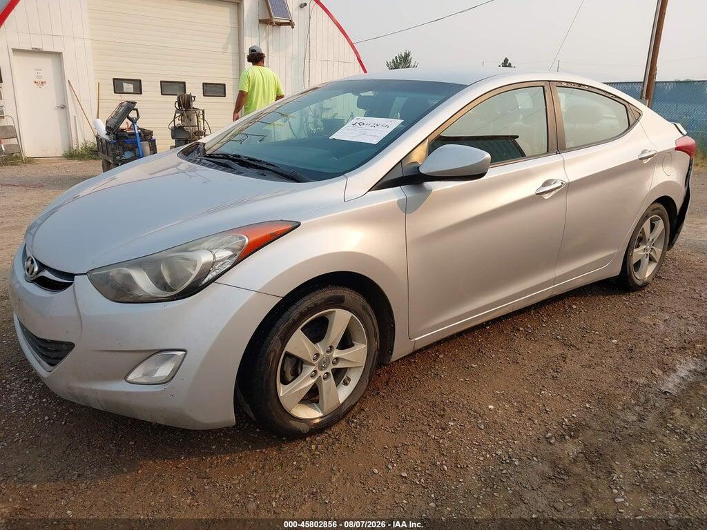 KMHDH4AE9DU879259 2013 HYUNDAI ELANTRA photo no. 2