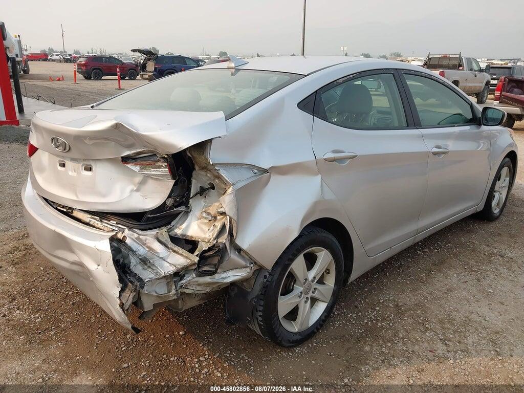 KMHDH4AE9DU879259 2013 HYUNDAI ELANTRA photo no. 4