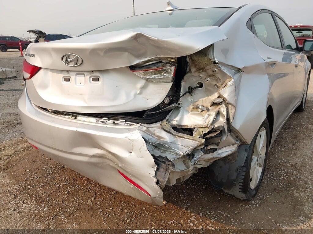 KMHDH4AE9DU879259 2013 HYUNDAI ELANTRA photo no. 6