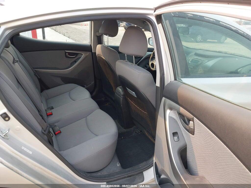 KMHDH4AE9DU879259 2013 HYUNDAI ELANTRA photo no. 8