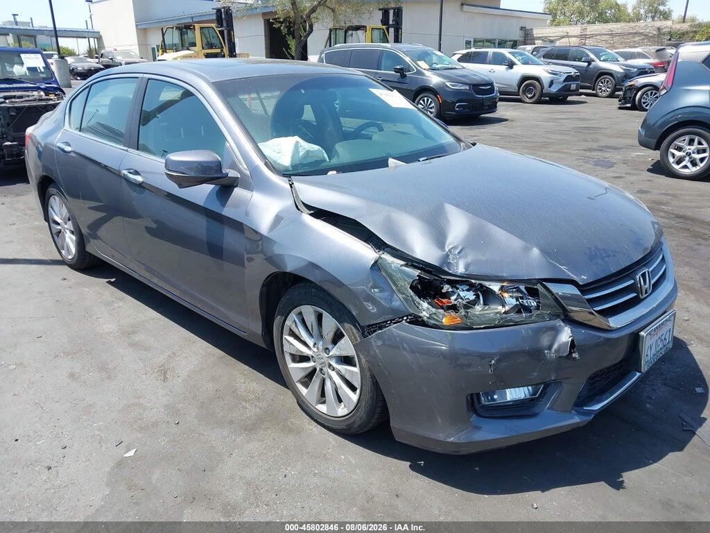 1HGCR2F76DA050650 2013 HONDA ACCORD photo no. 1