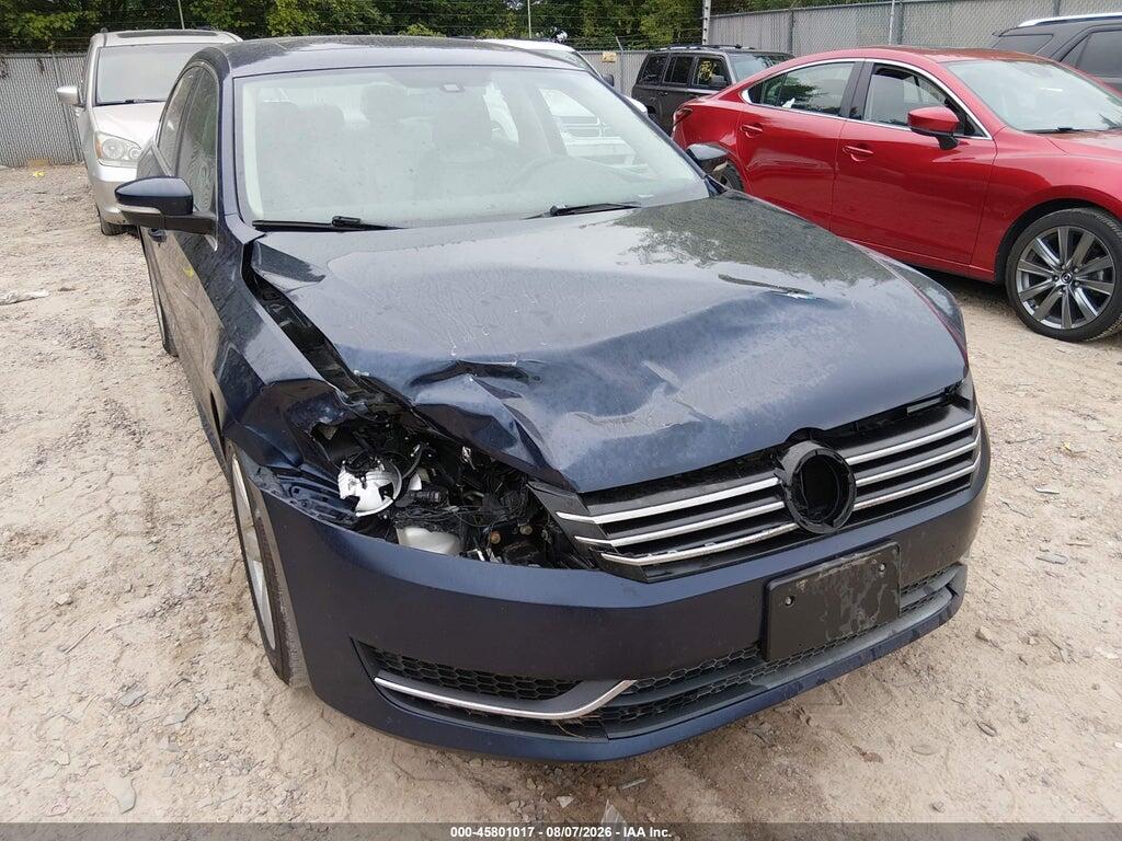 1VWBN7A38DC096828 2013 VOLKSWAGEN PASSAT photo no. 12