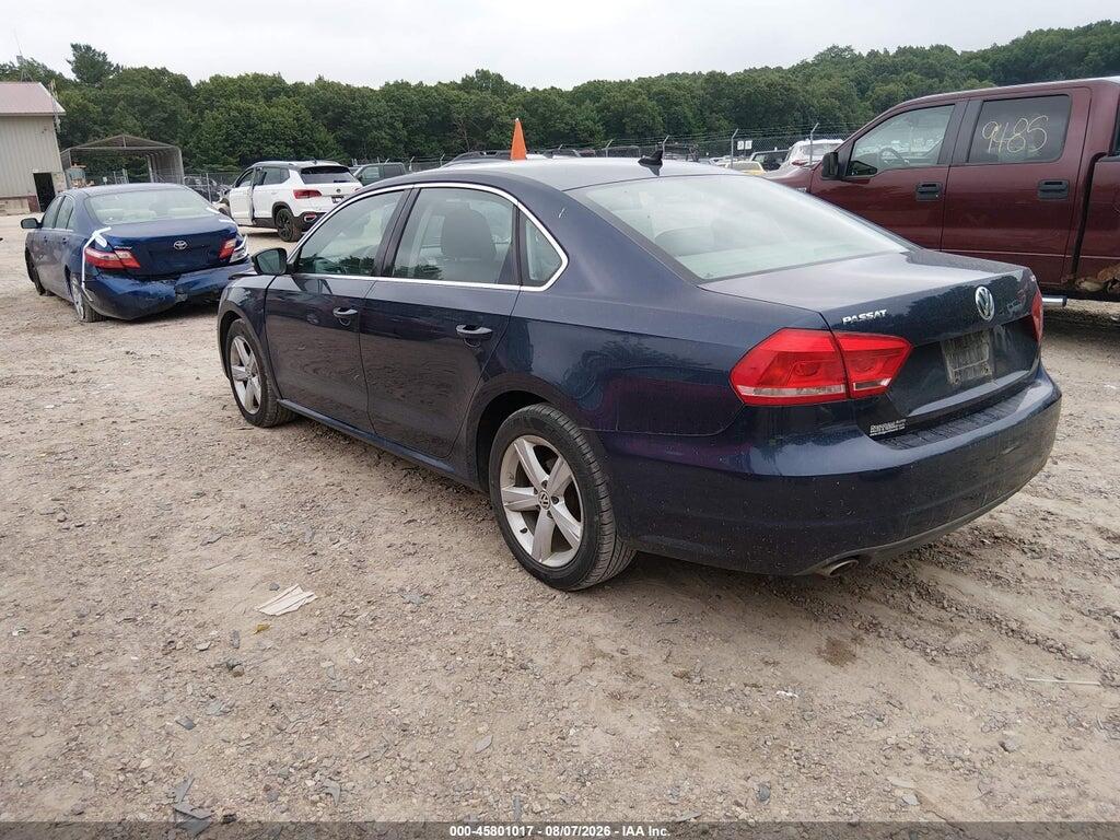 1VWBN7A38DC096828 2013 VOLKSWAGEN PASSAT photo no. 3