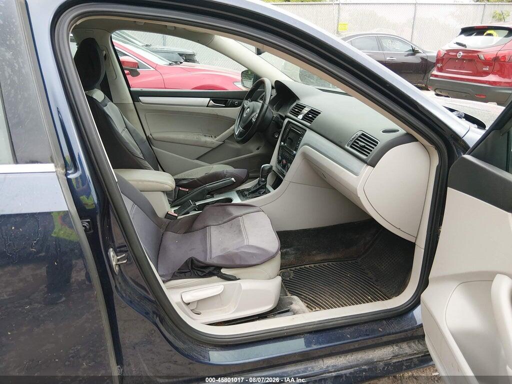 1VWBN7A38DC096828 2013 VOLKSWAGEN PASSAT photo no. 5