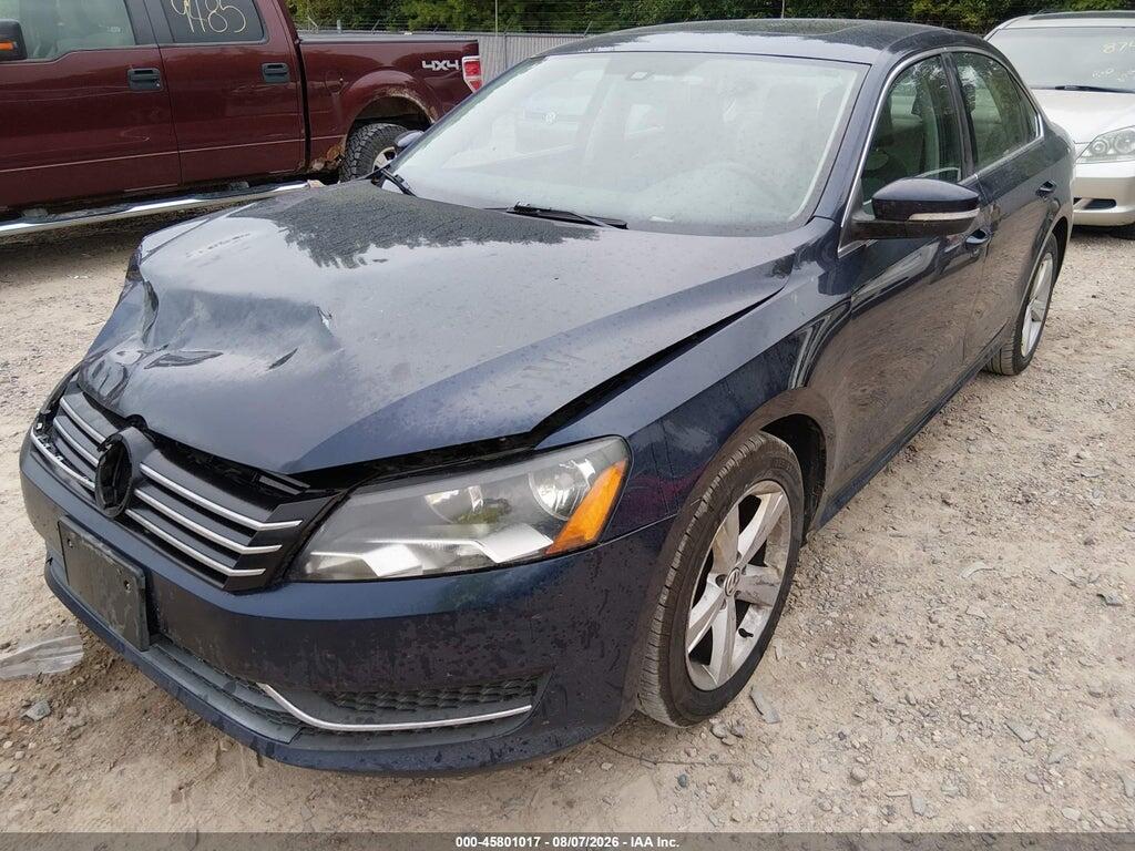 1VWBN7A38DC096828 2013 VOLKSWAGEN PASSAT photo no. 6