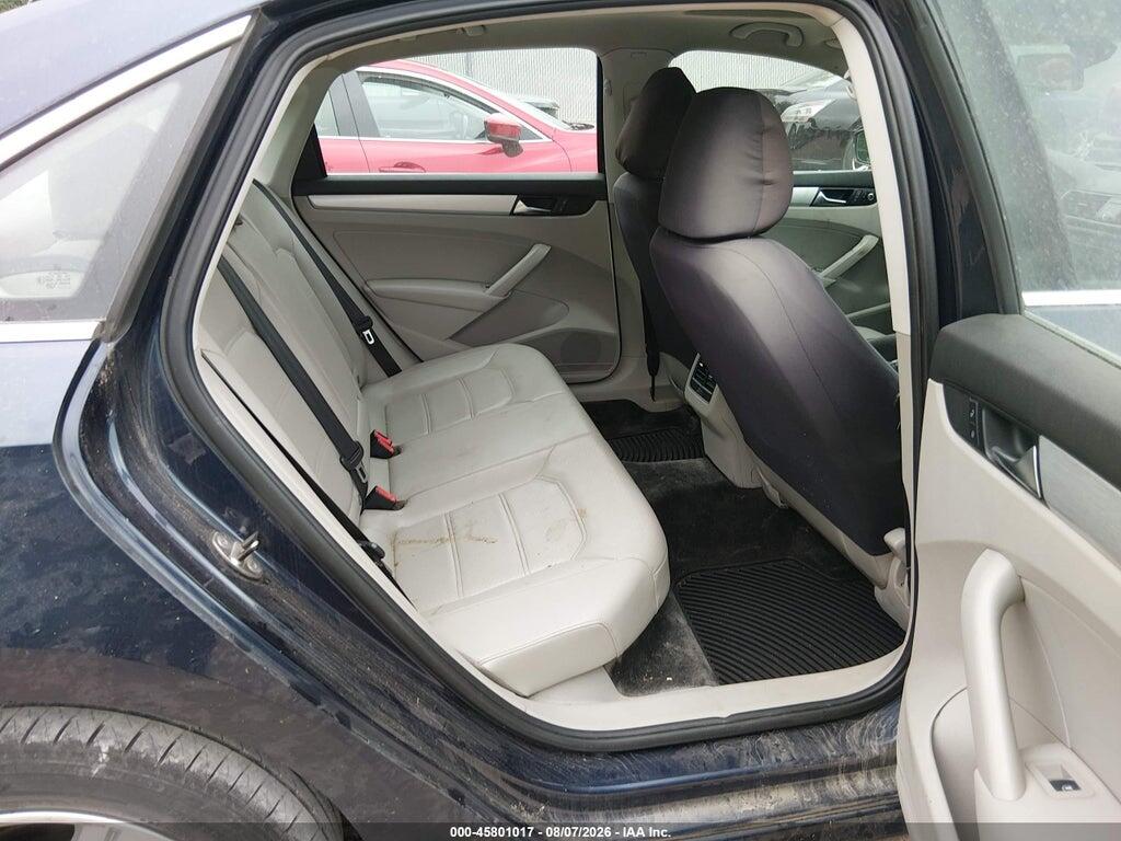 1VWBN7A38DC096828 2013 VOLKSWAGEN PASSAT photo no. 8