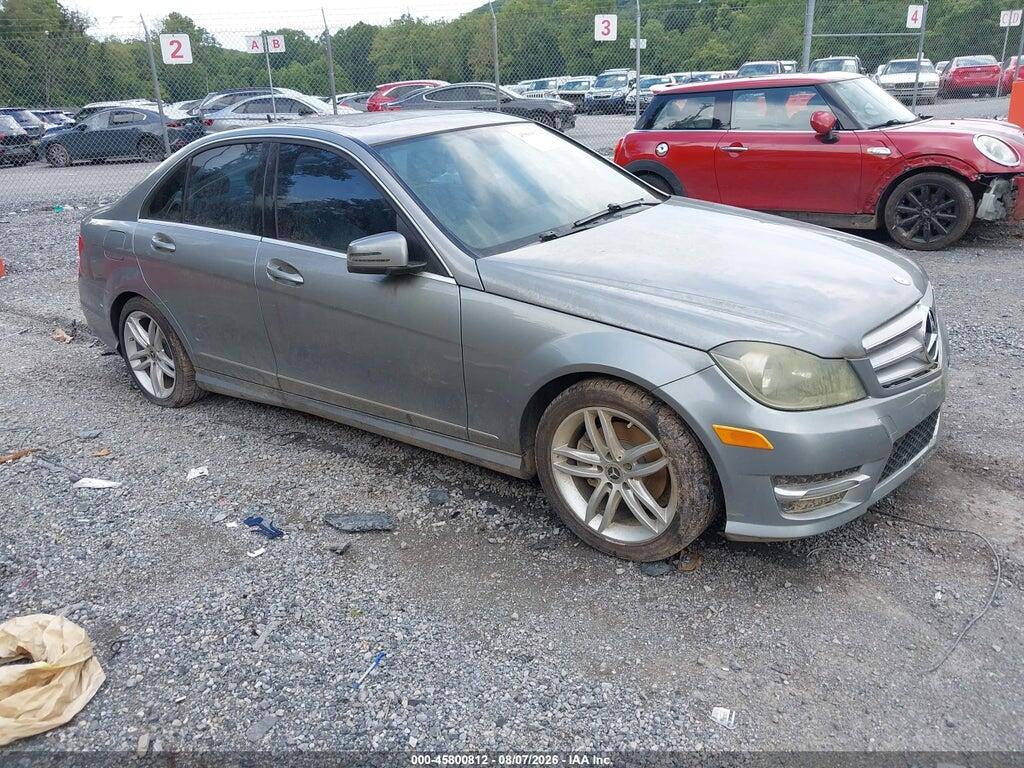 WDDGF4HB4DA829685 2013 MERCEDES-BENZ C 250 photo no. 1