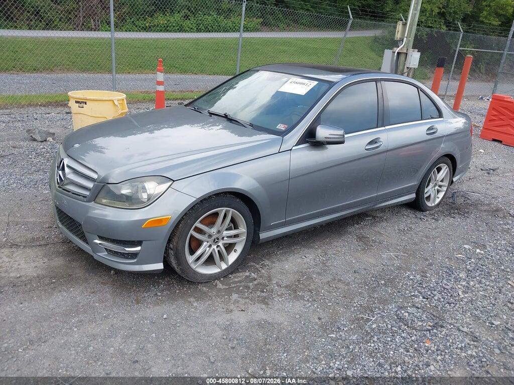 WDDGF4HB4DA829685 2013 MERCEDES-BENZ C 250 photo no. 2