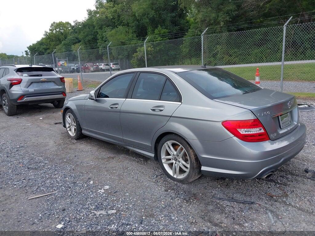 WDDGF4HB4DA829685 2013 MERCEDES-BENZ C 250 photo no. 3