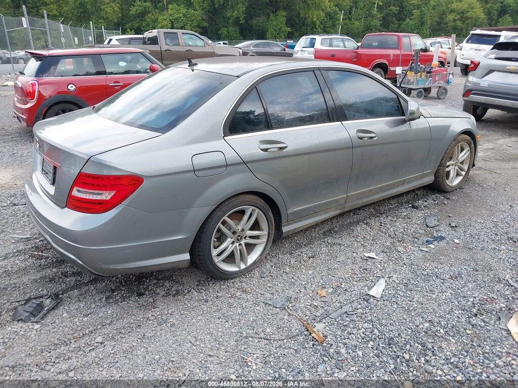 WDDGF4HB4DA829685 2013 MERCEDES-BENZ C 250 photo no. 4