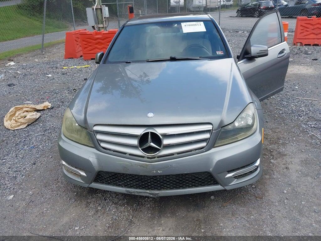WDDGF4HB4DA829685 2013 MERCEDES-BENZ C 250 photo no. 6