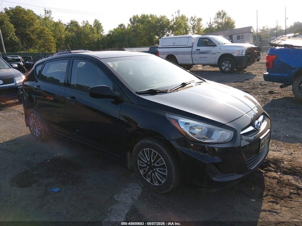 KMHCT5AE1DU116314 2013 HYUNDAI ACCENT photo no. 1