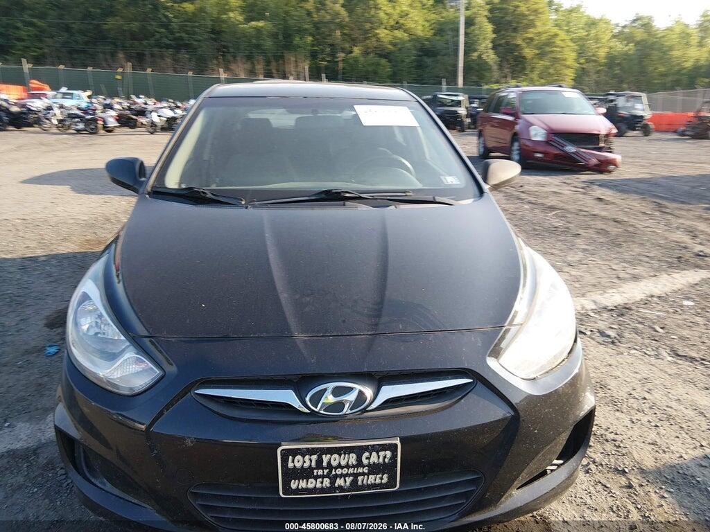KMHCT5AE1DU116314 2013 HYUNDAI ACCENT photo no. 12
