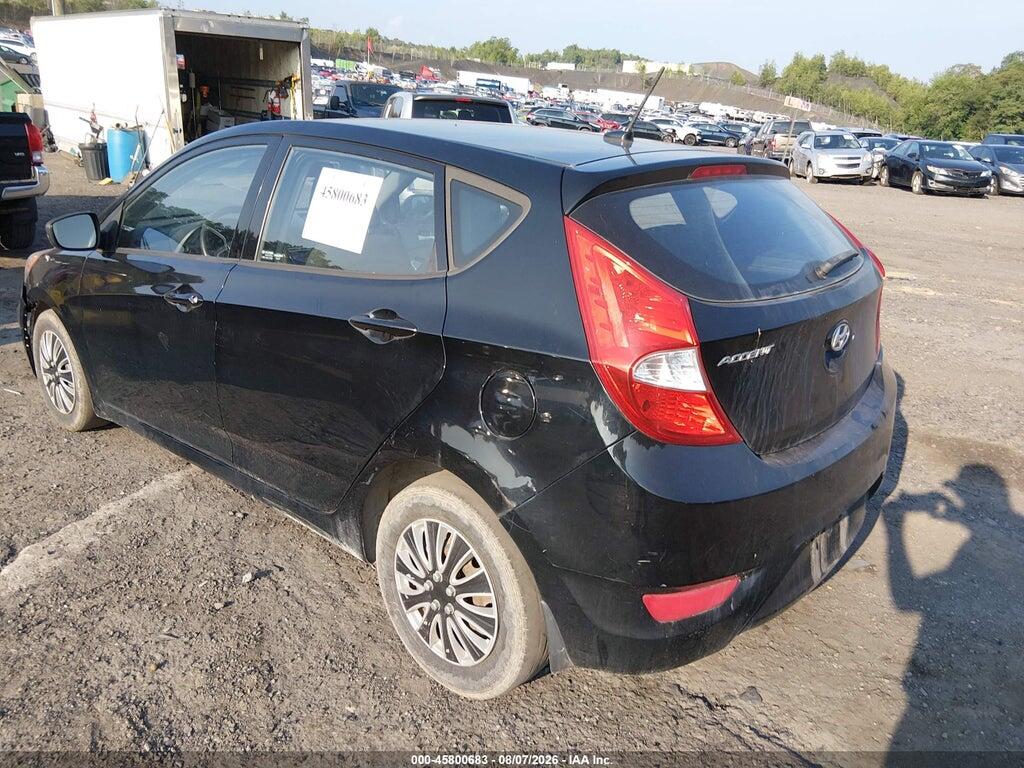 KMHCT5AE1DU116314 2013 HYUNDAI ACCENT photo no. 3