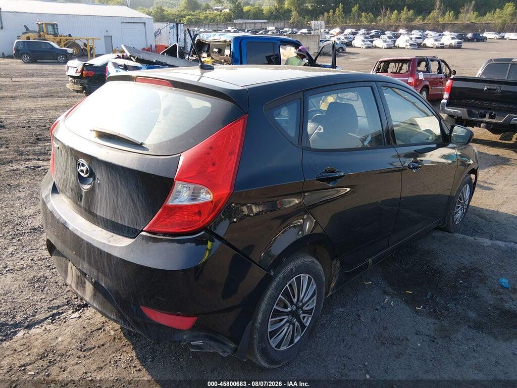KMHCT5AE1DU116314 2013 HYUNDAI ACCENT photo no. 4