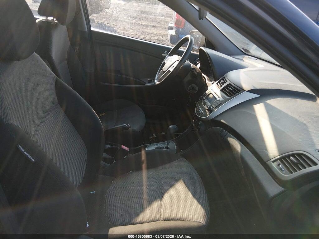 KMHCT5AE1DU116314 2013 HYUNDAI ACCENT photo no. 5