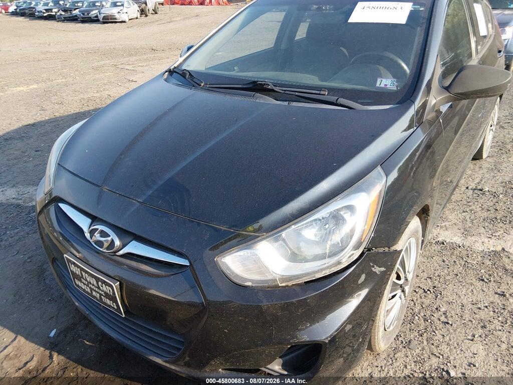 KMHCT5AE1DU116314 2013 HYUNDAI ACCENT photo no. 6