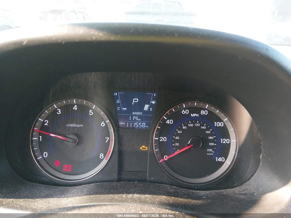 KMHCT5AE1DU116314 2013 HYUNDAI ACCENT photo no. 7