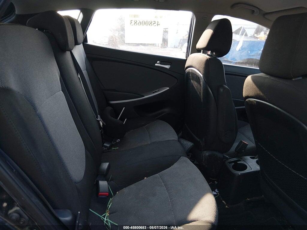 KMHCT5AE1DU116314 2013 HYUNDAI ACCENT photo no. 8