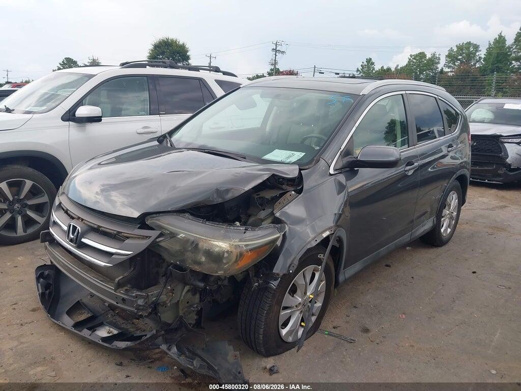 2HKRM3H71DH510252 2013 HONDA CR-V photo no. 2