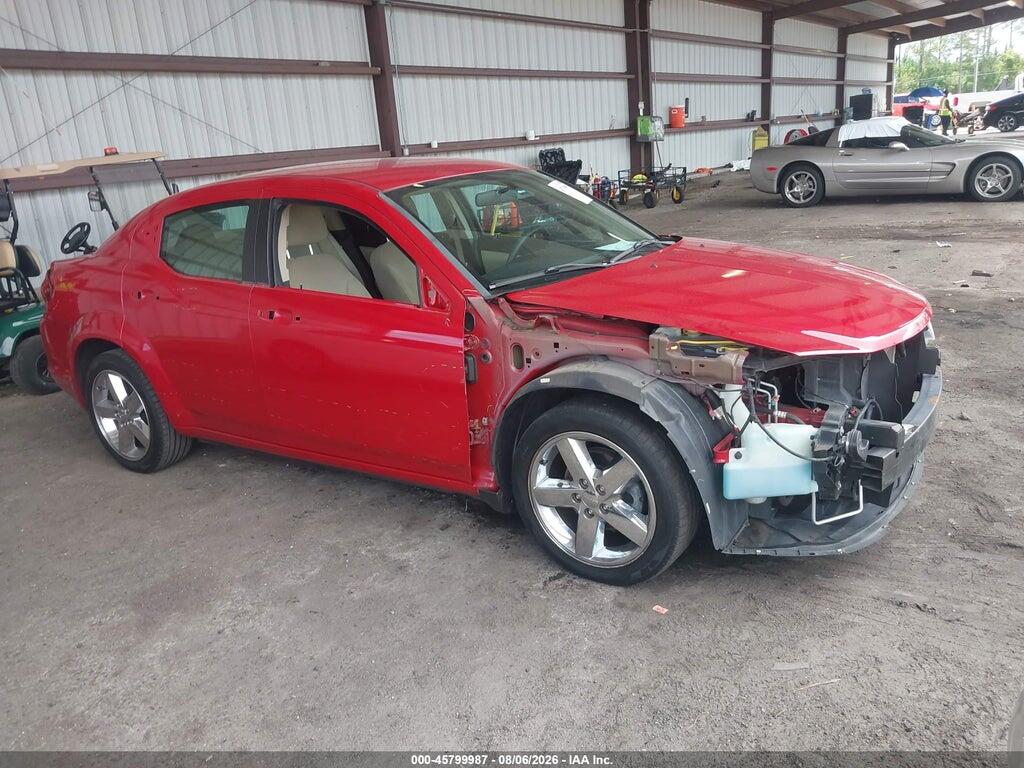 1C3CDZAB9DN657902 2013 DODGE AVENGER photo no. 1