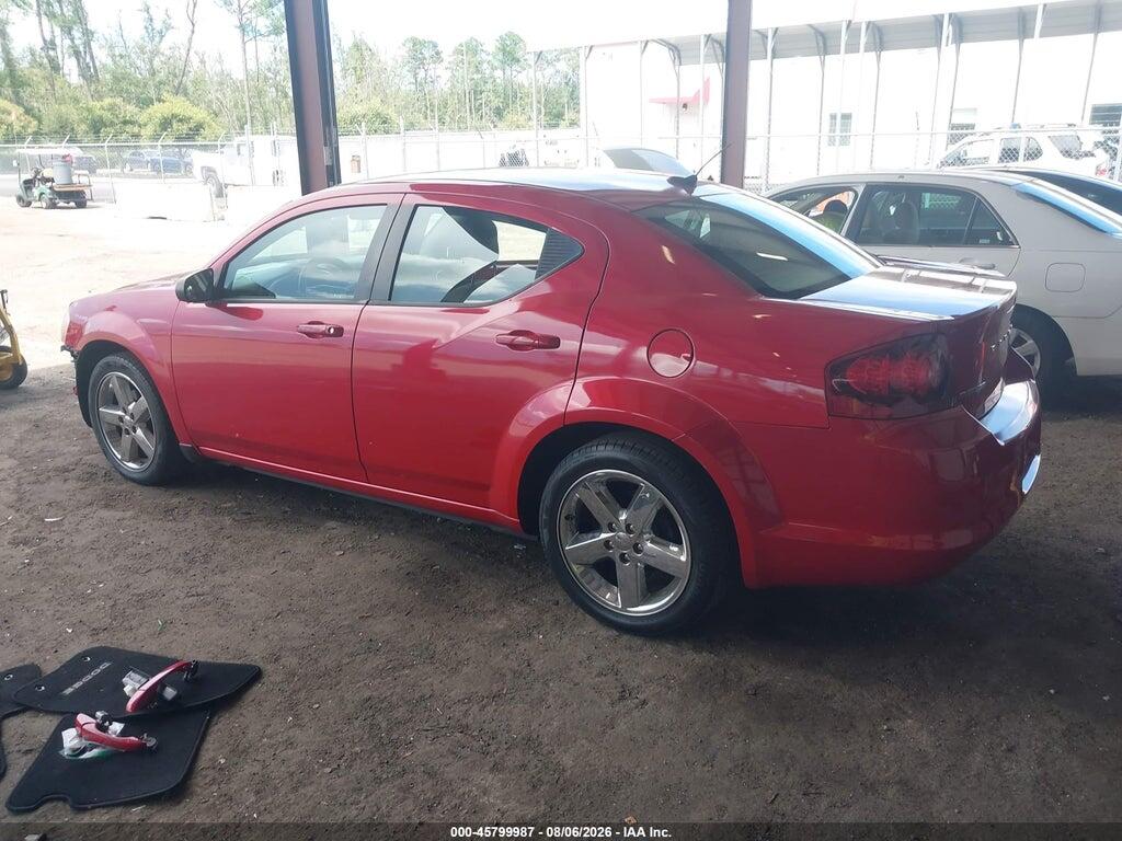 1C3CDZAB9DN657902 2013 DODGE AVENGER photo no. 3