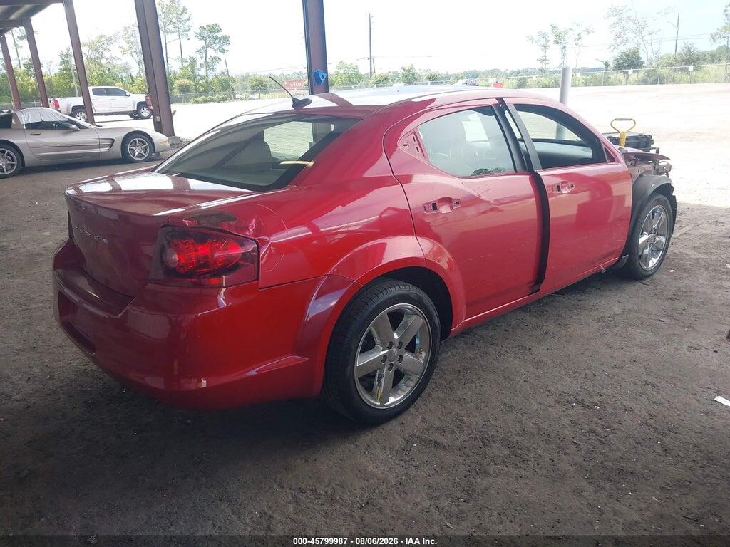 1C3CDZAB9DN657902 2013 DODGE AVENGER photo no. 4