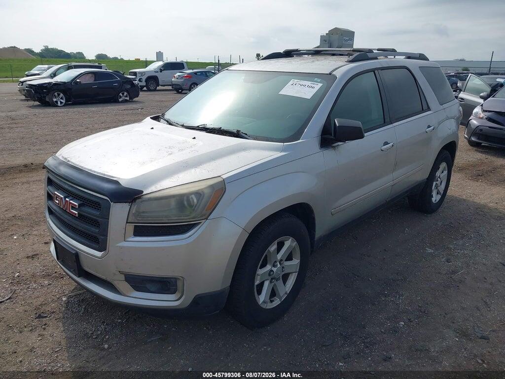 1GKKVPKD9DJ177895 2013 GMC ACADIA photo no. 2