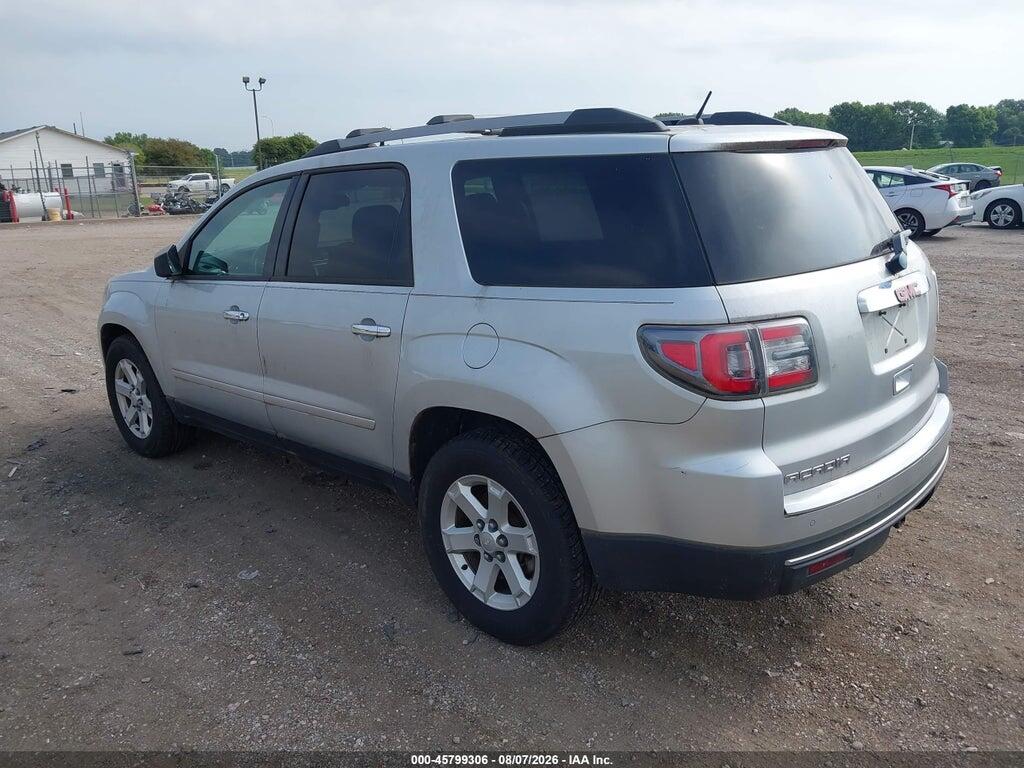 1GKKVPKD9DJ177895 2013 GMC ACADIA photo no. 3